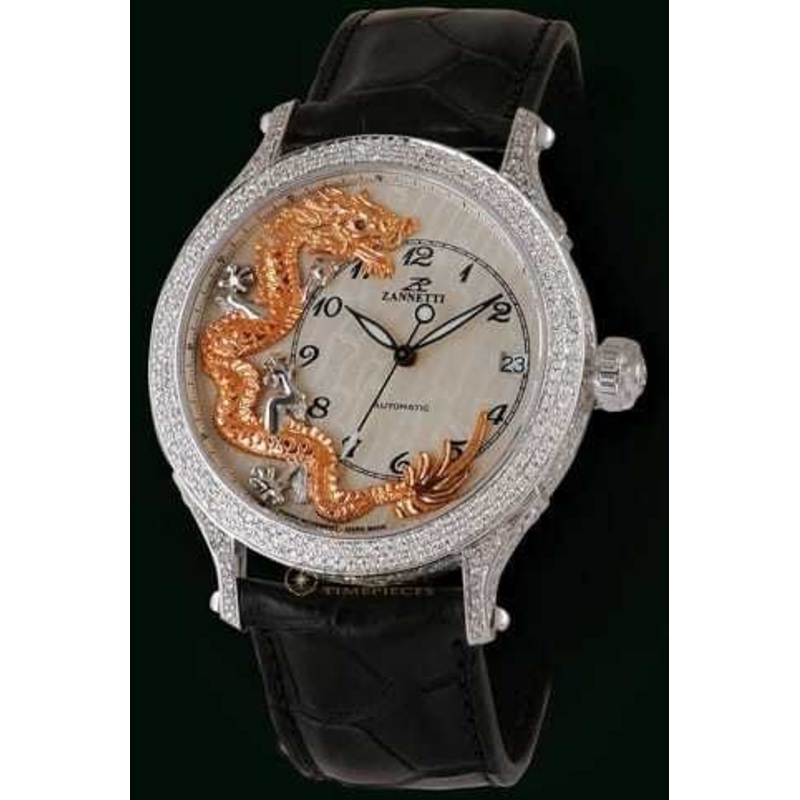 Zannetti Regent Dragon White Joaillerie R5D.A1W-W.AFD