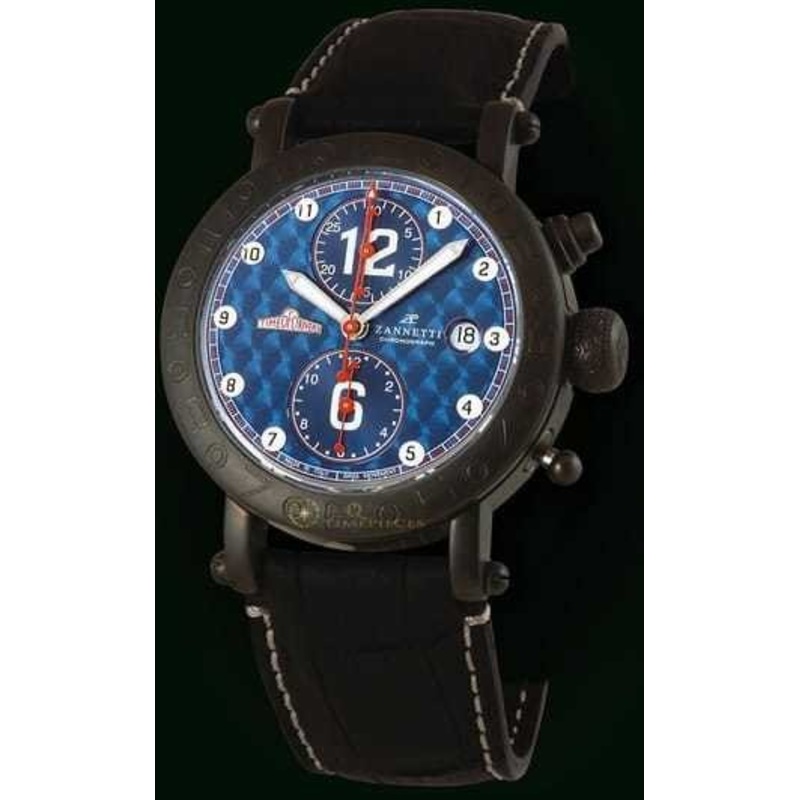Zannetti Time Racing Edition Blue PVD TRA.C1SN-B.A