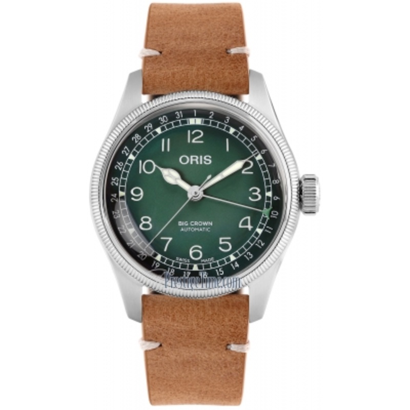 01 754 7779 4067-Set Oris x Cervo Volante Oris Big Crown Pointer Date 38mm Mens Watch