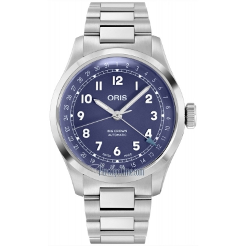 01 754 7798 4068-07 8 20 06   Oris Big Crown Pointer Date 40mm Mens Watch