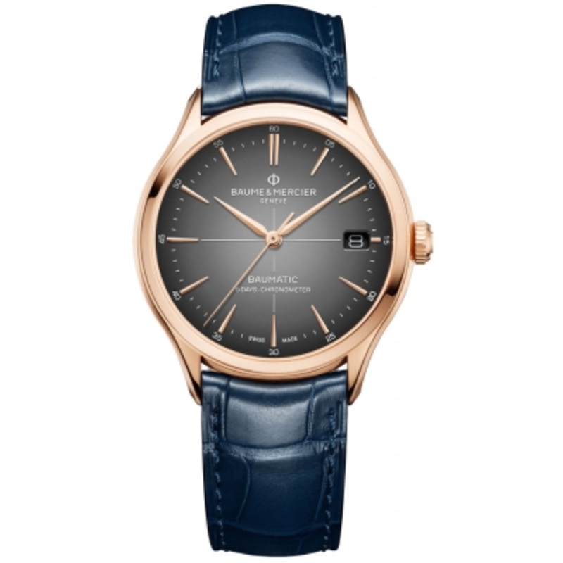 10584 Baume & Mercier Clifton Automatic 39mm Mens Watch