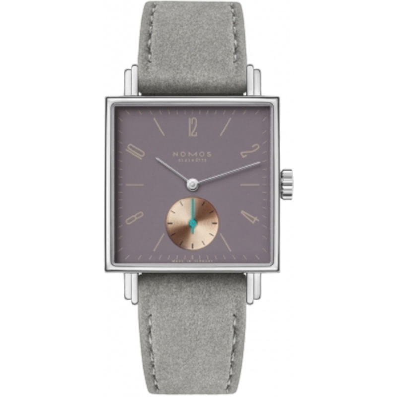 425 Stainless Steel Back Nomos Glashutte Tetra 29.5mm Square Midsize Watch
