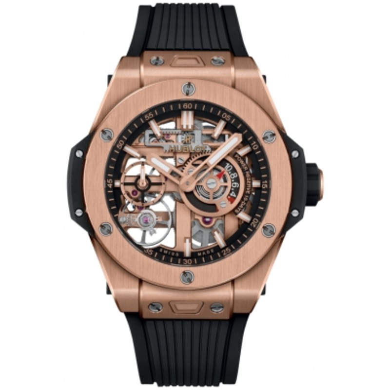 444.OX.1180.RX King Gold Hublot Big Bang MECA-10 42mm Mens Watch
