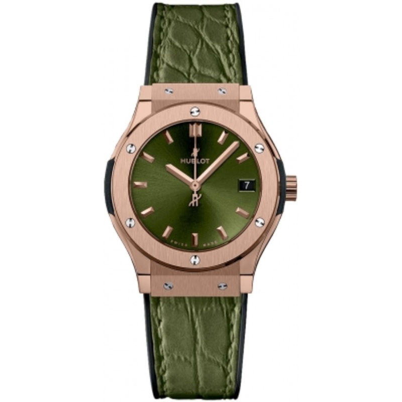 581.ox.8980.lr Hublot Classic Fusion Quartz 33mm Ladies Watch