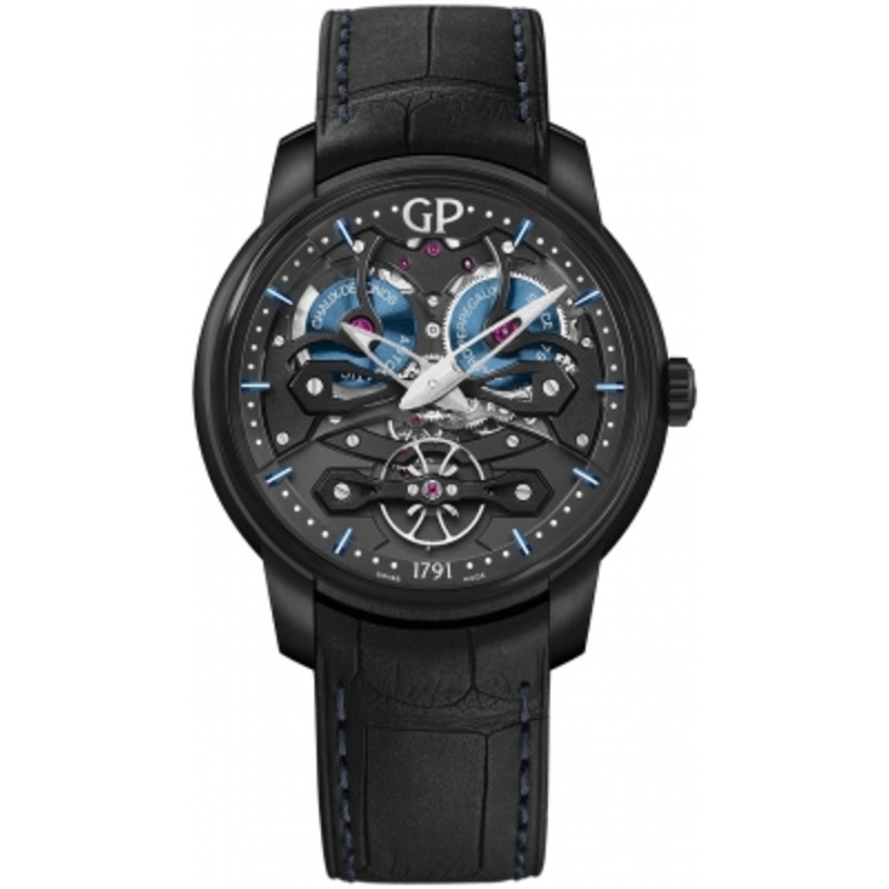 84000-21-632-bh6a Earth To Sky Girard Perregaux Neo Bridges Automatic 45mm Mens Watch