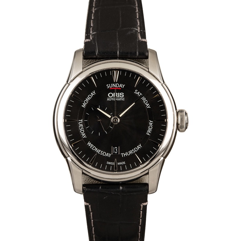 Buy Oris Artelier 01 745 7666 4054-07 5 23 71FC  – Sku: 7666 4054-07