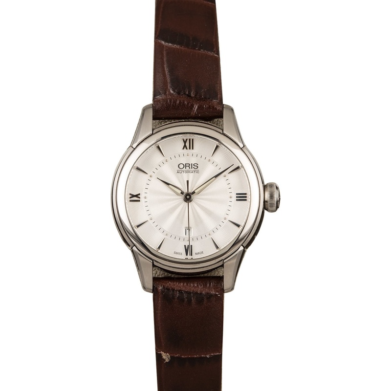 Buy Oris Artelier Date 01 561 7687 4071-07 5 14 70FC  – Sku: 7687 4071