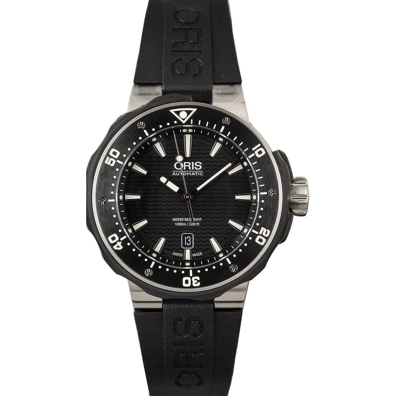 Buy Oris Pro Diver Date 01 733 7682 7154-07 4 26 34 TEB  – Sku: 7682 7154-07 TEB