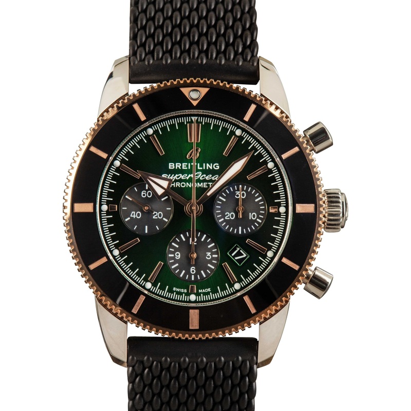 Buy Used Breitling Superocean UB01622A1L1S1  – Sku: 171068