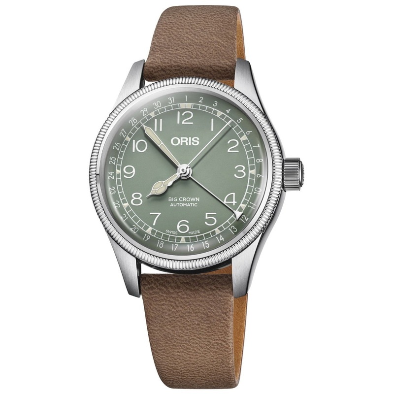 Oris Big Crown Pointer Date Green Dial 01 754 7749 4067-07 5 17 68