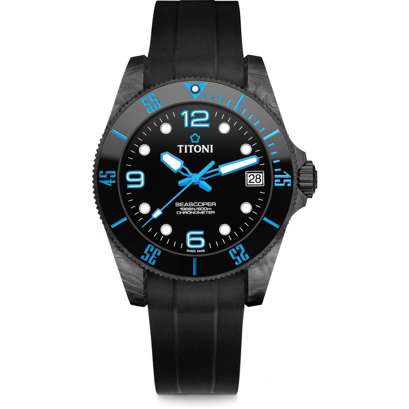 Titoni 83600 C-BL-256 Seascoper
