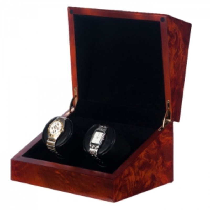 w07013 Orbita Watch Winders & Cases Sparta 2 Deluxe  Watch