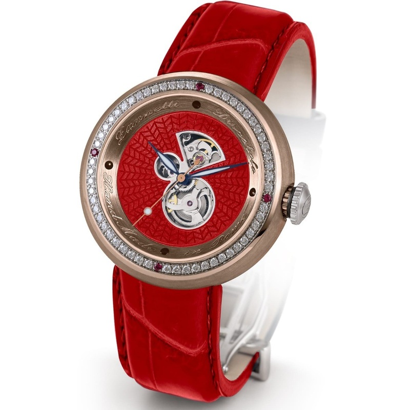 Zannetti Discobolo Lady Red Enamel