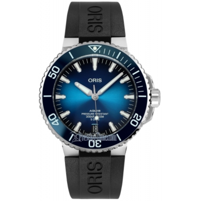 01 400 7763 4135-07 4 24 74EB Oris Aquis Date 43.5mm Mens Watch