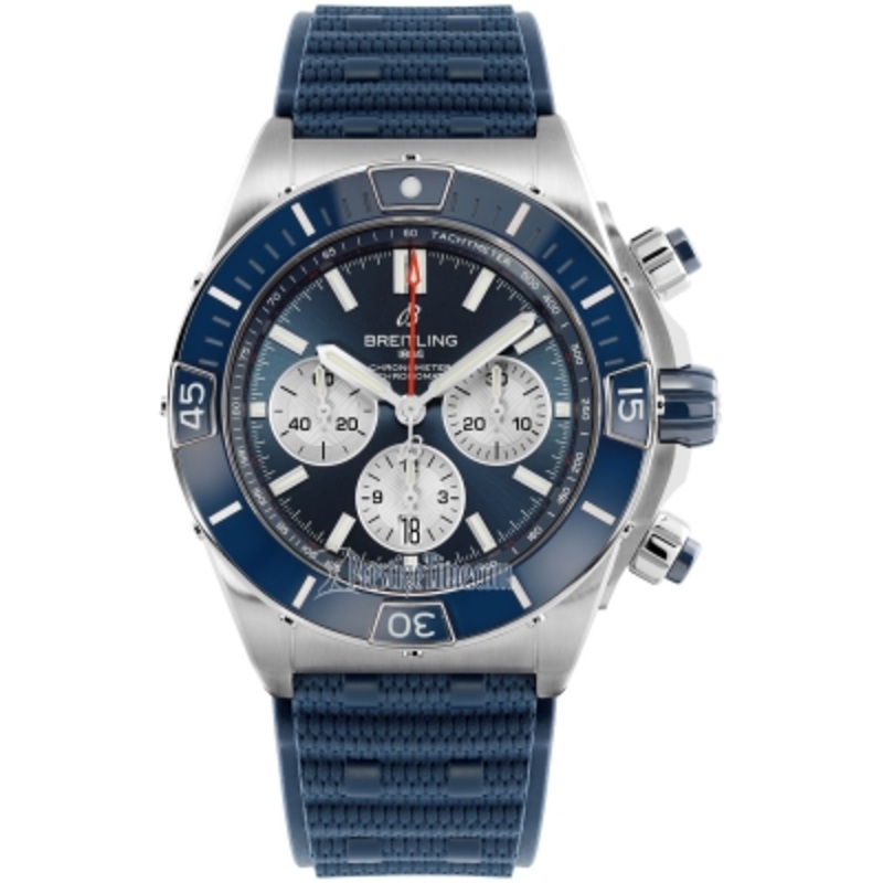 ab0136161c1s1 Breitling Super Chronomat B01 44mm Mens Watch