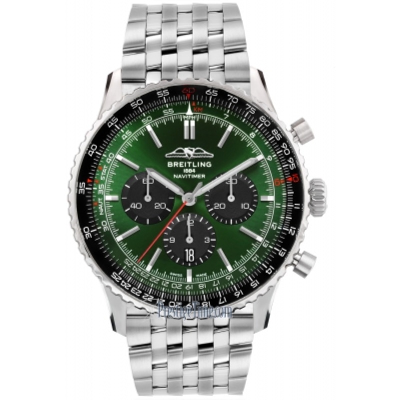 ab0137241L1a1 Breitling Navitimer B01 Chronograph 46 Mens Watch