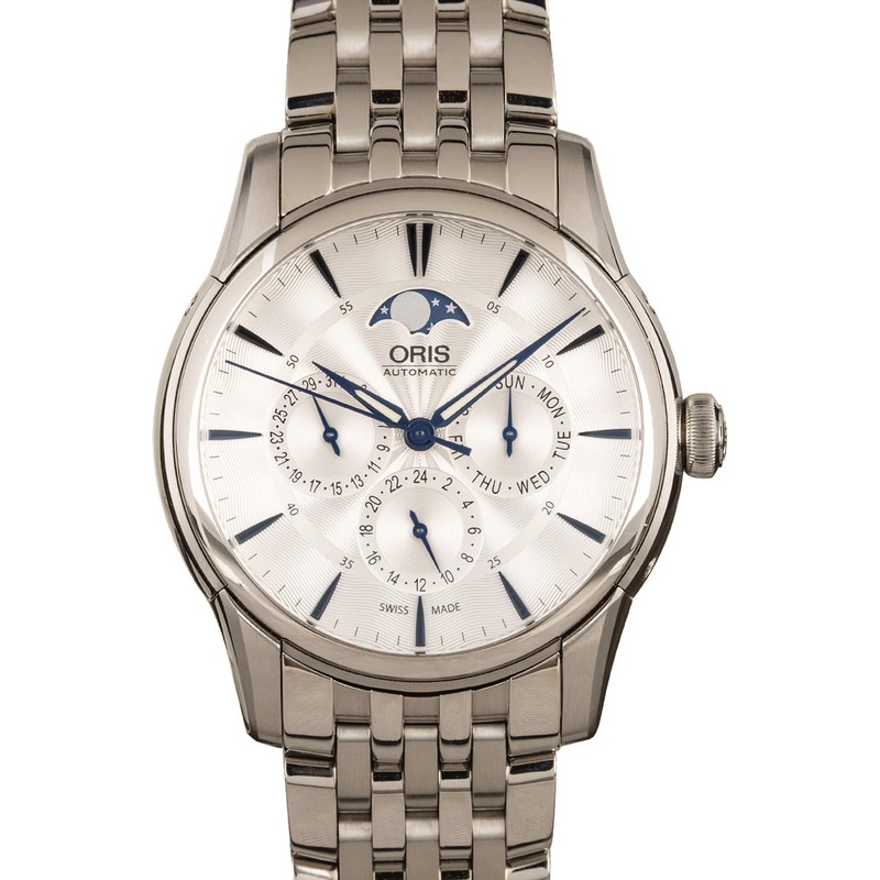 Buy Like-New Oris Artelier 01 781 7703 4031-07 8 21 77  – Sku: 144515