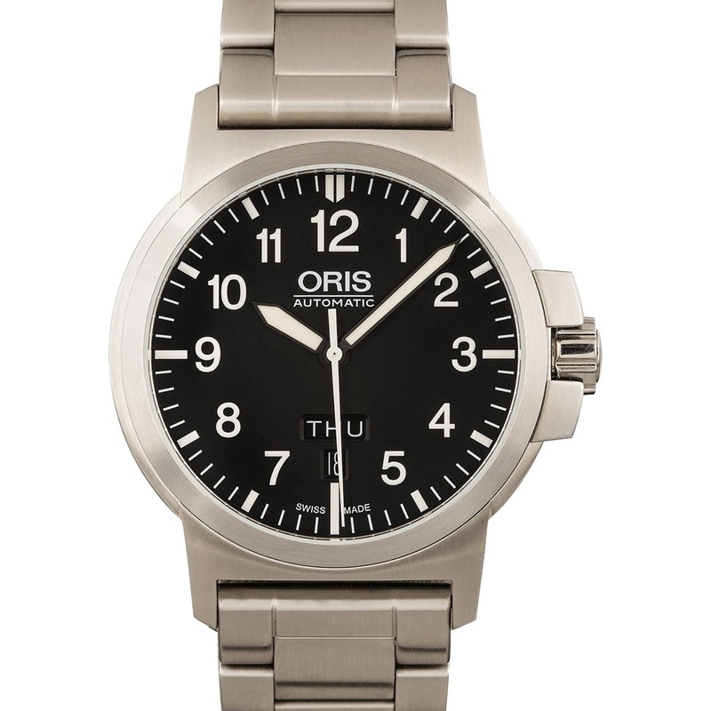 Buy Like-New Oris Big Crown 01 735 7641 4164-07 8 22 03  – Sku: 144453 x