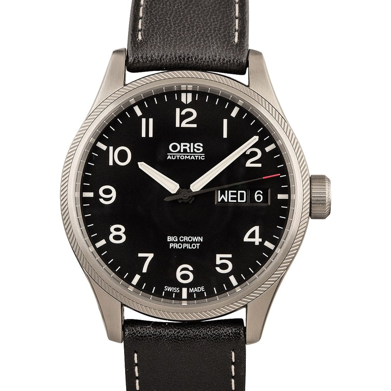 Buy Like-New Oris Big Crown 01 752 7698 4164-07 5 22 19FC  – Sku: 145776