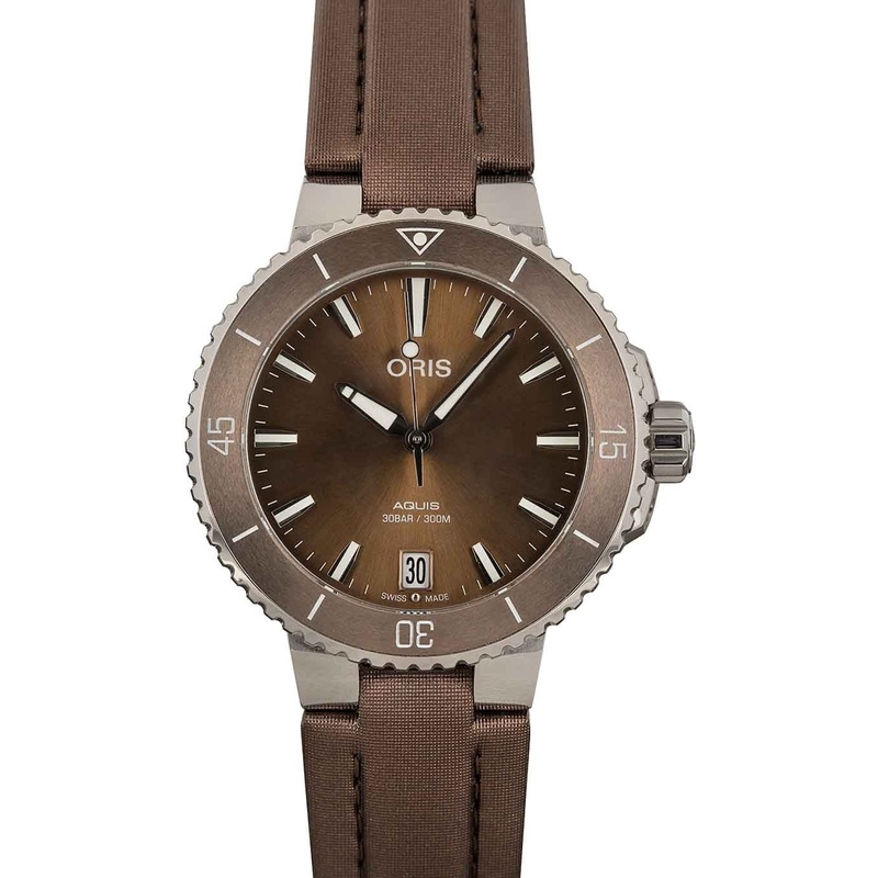 Buy Oris Aquis 01 733 7731 4156-07 3 18 01FC  – Sku: 153910