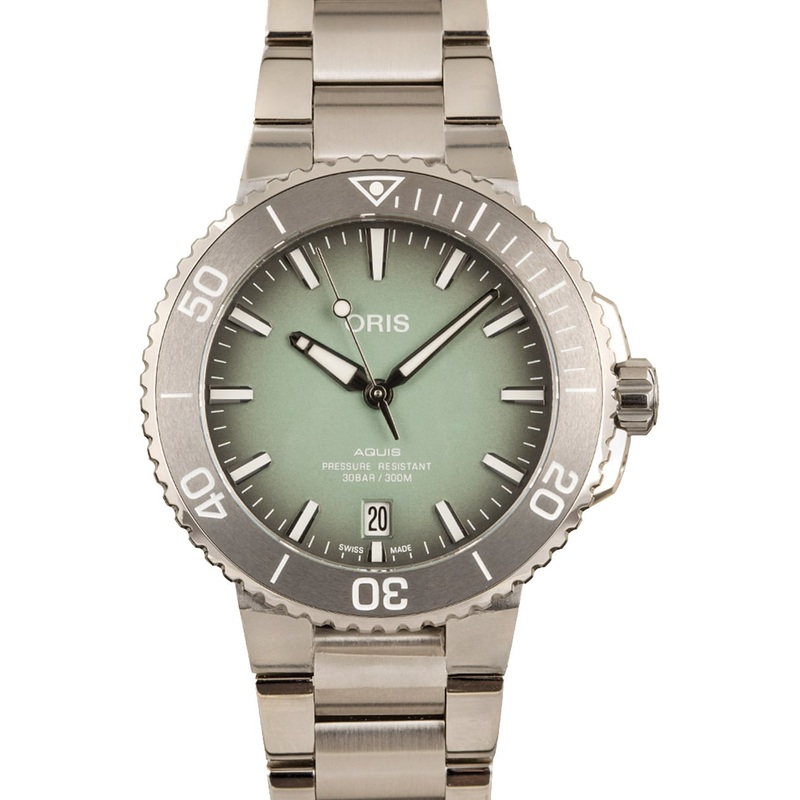 Buy Oris Aquis 01 733 7732 4137-07 8 21 05PEB  – Sku: 7732 4137