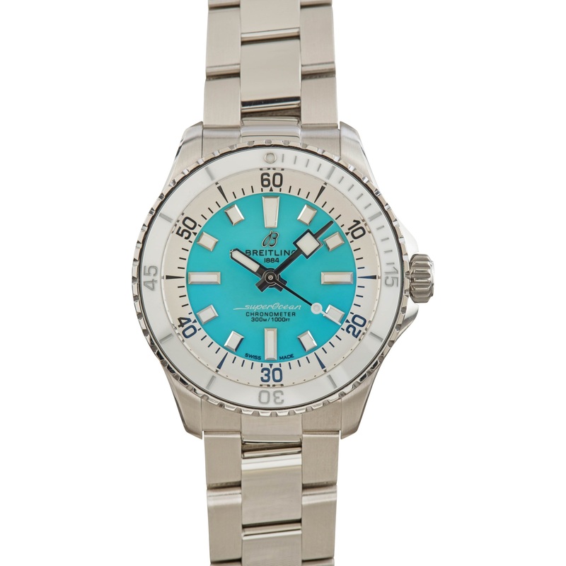 Buy Used Breitling Superocean A17377211C1A1  – Sku: 169173