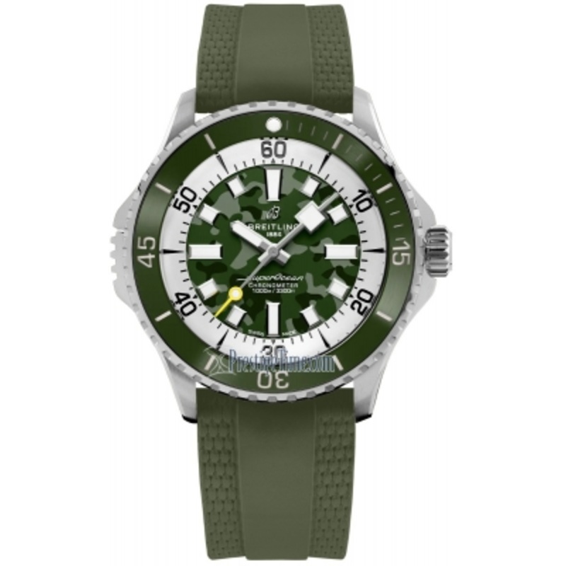 E10379D31L1S1   Breitling Superocean Automatic 46 Super Diver Mens Watch