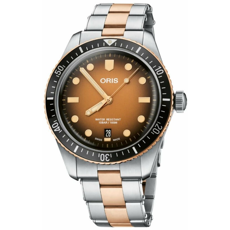 Oris Divers Sixty-Five Sunset 01 733 7707 4356-07 8 20 17