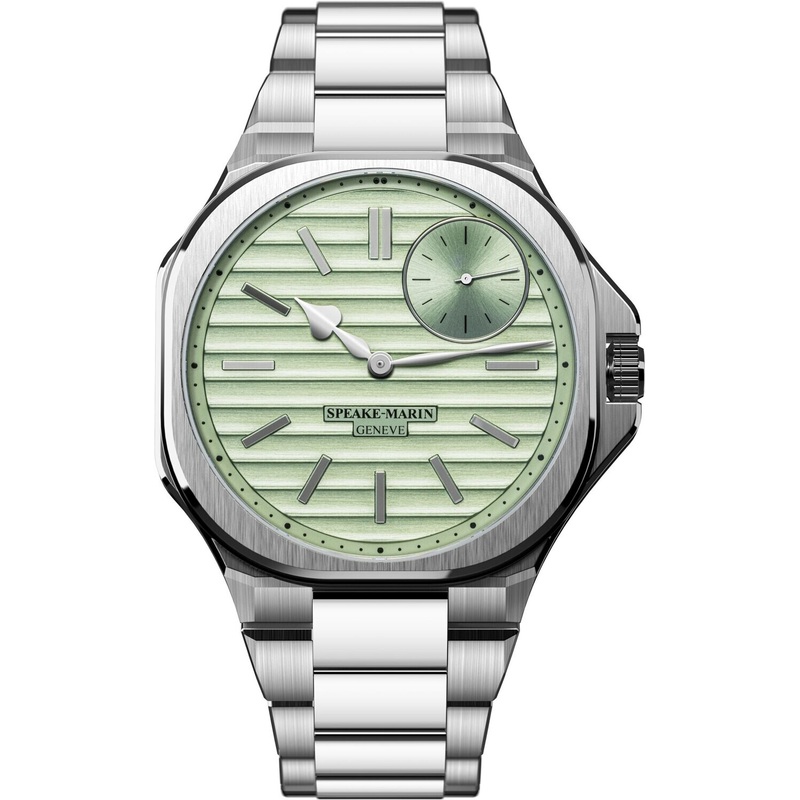 Speake Marin Ripples Metallic Green Watch – Swiss Elegance Meets Modern Design