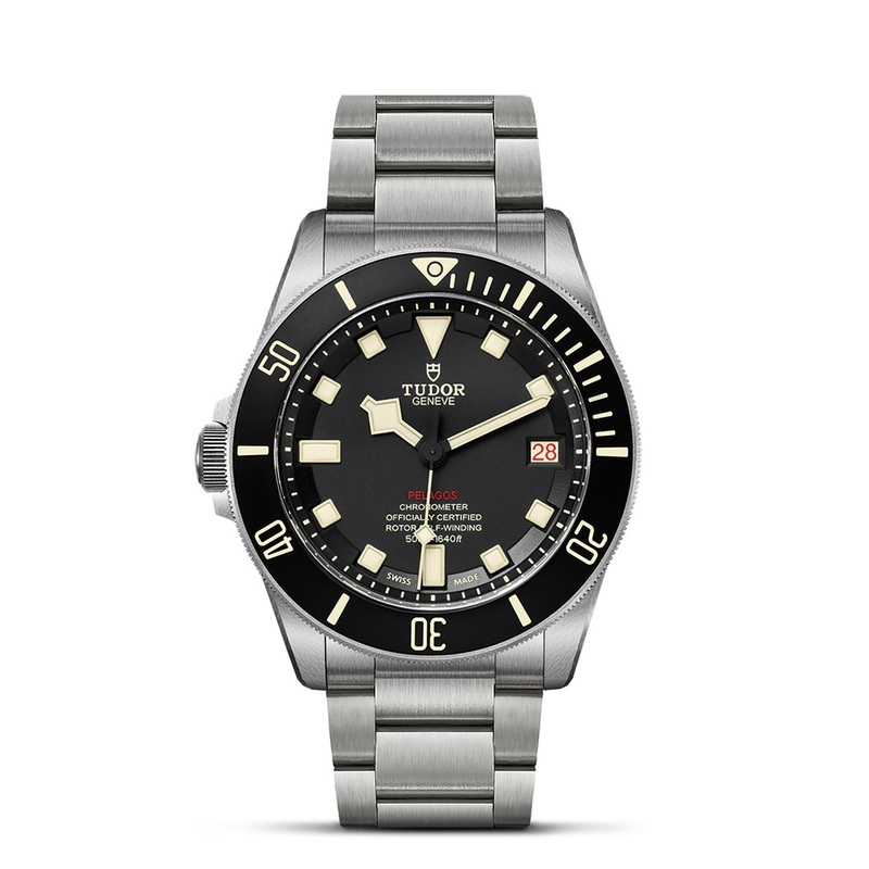 TUDOR Pelagos 42mm LHD Titanium and steel