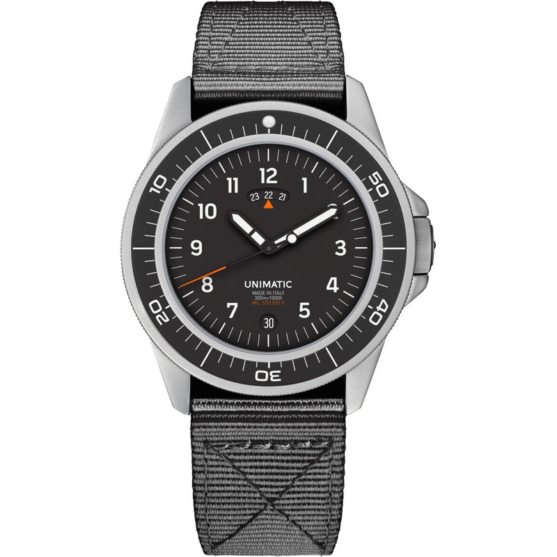 UNIMATIC UT1 GMT Modello Uno Toolwatch