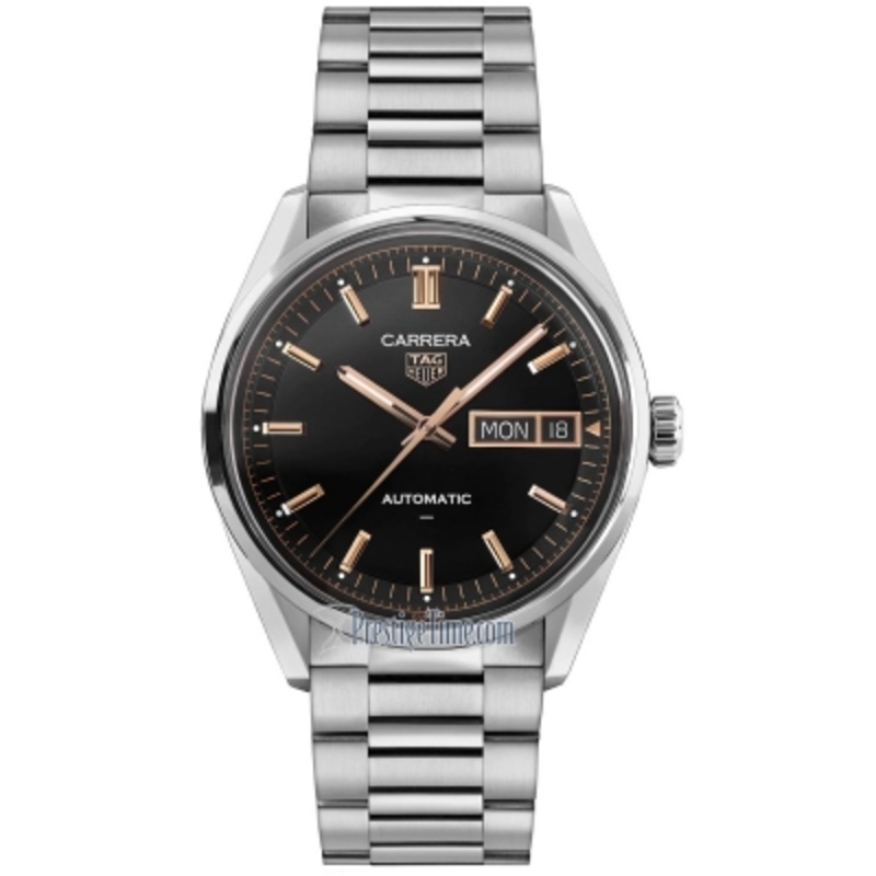 WDA2111.BA0043   Tag Heuer Carrera Day Date Automatic 41mm Mens Watch
