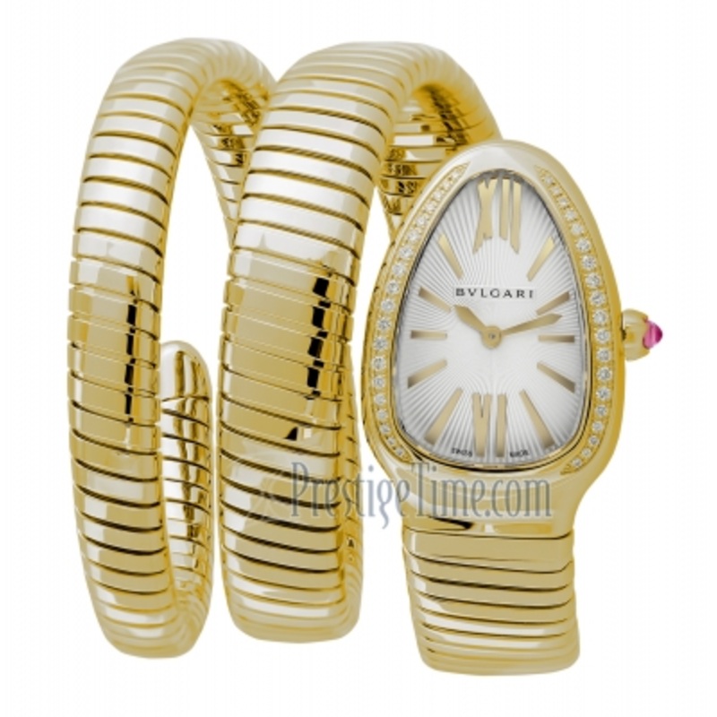 101923   Bulgari Serpenti Tubogas 35mm Ladies Watch