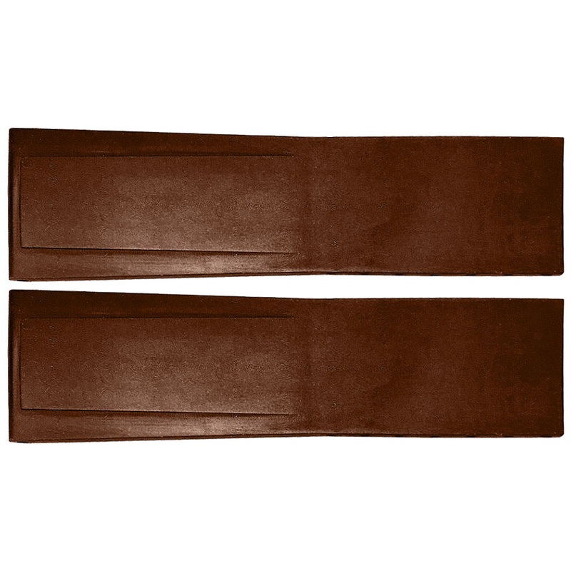 22/20mm Breitling Brown Diver Pro Rubber Replacement Strap