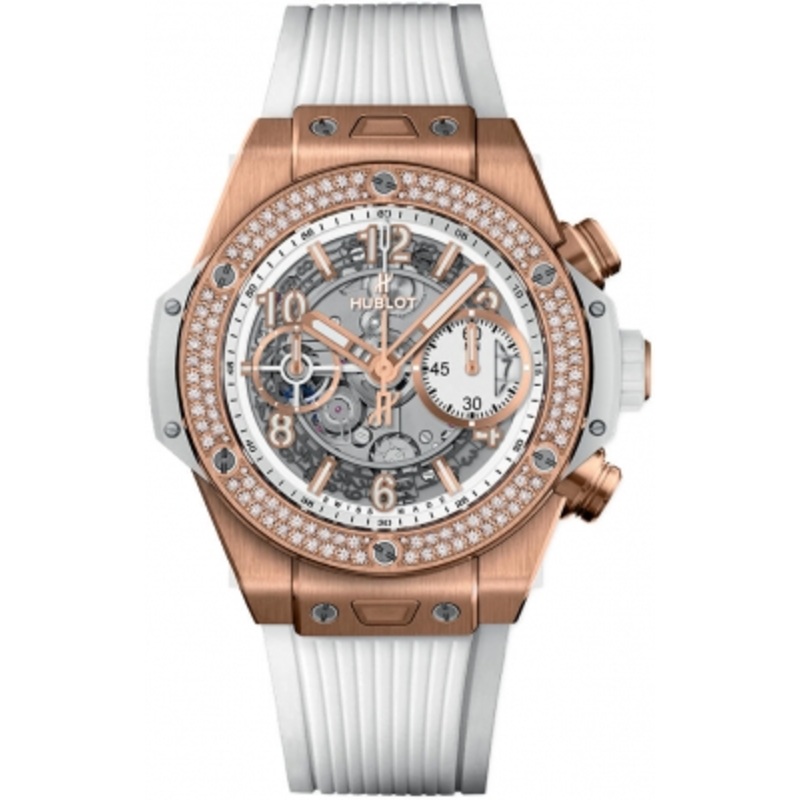441.oe.2010.rw.1104 Hublot Big Bang UNICO 42mm Midsize Watch