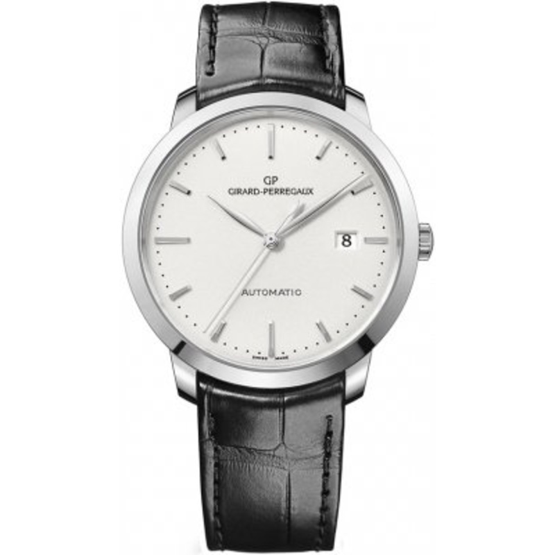 49555-11-131-bb60 Girard Perregaux 1966 Automatic 40mm Mens Watch