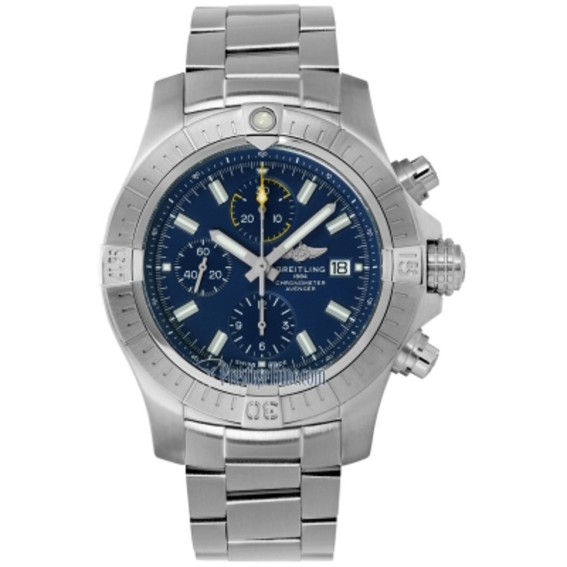 a13317101c1a1 Breitling Avenger Chronograph 45 Mens Watch