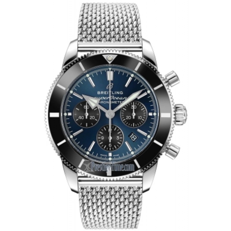 ab0162121c1a1 Blackeye Breitling Superocean Heritage Chronograph 44 Mens Watch