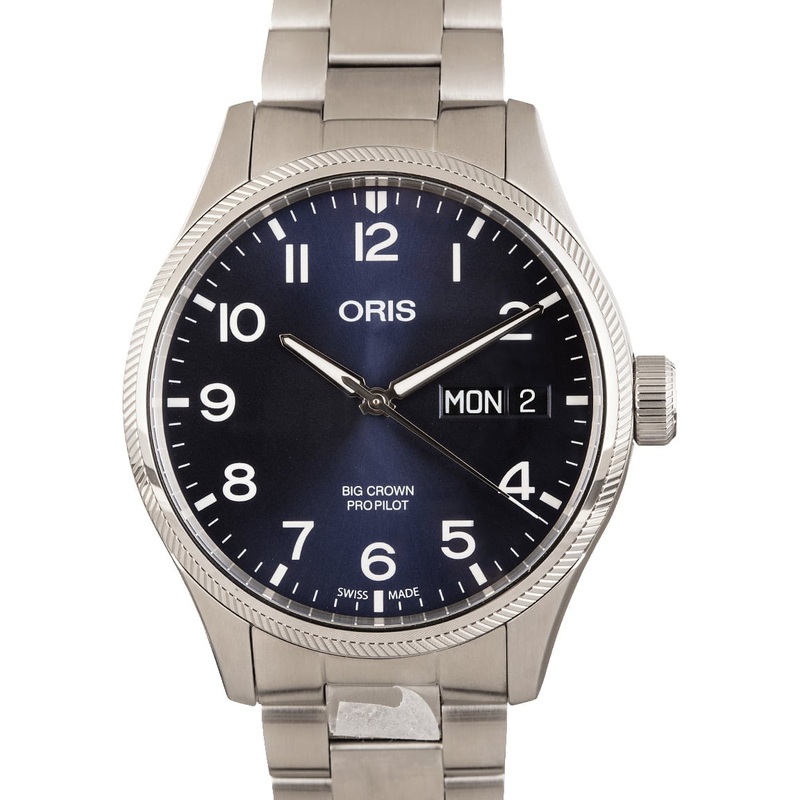 Buy Oris Big Crown 01 752 7698 4065-07 8 22 19  – Sku: 7698 4065