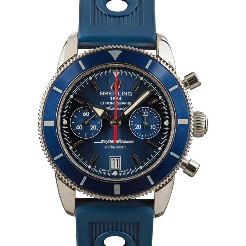 Buy Used Breitling Superocean A23370  – Sku: 164407