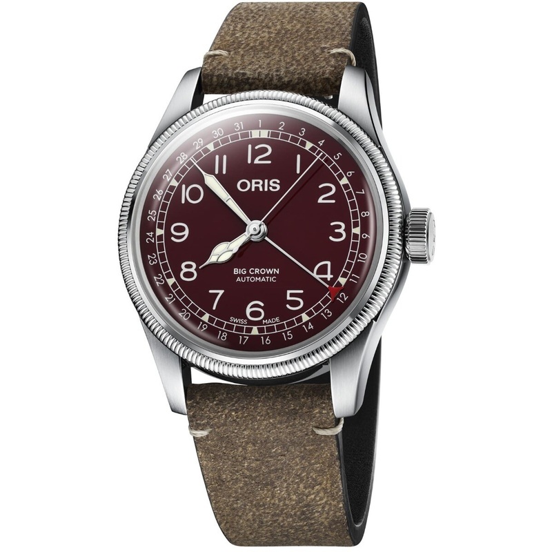 Oris Big Crown Pointer Date Red 01 754 7741 4068-07 5 20 50