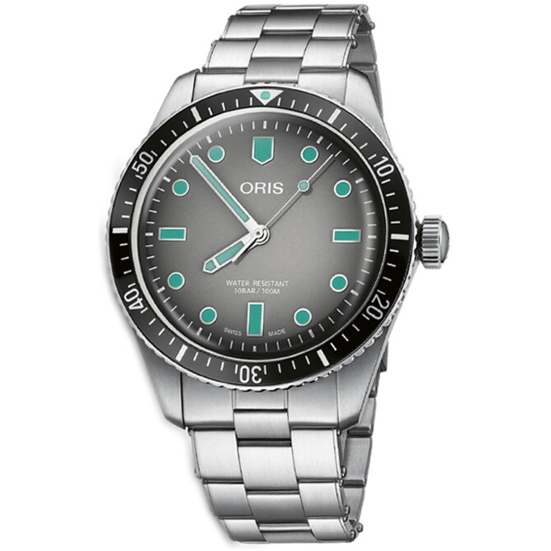 Oris Diver Sixty Five 40mm Grey Dial 01 733 7707 4053-07 8 20 18