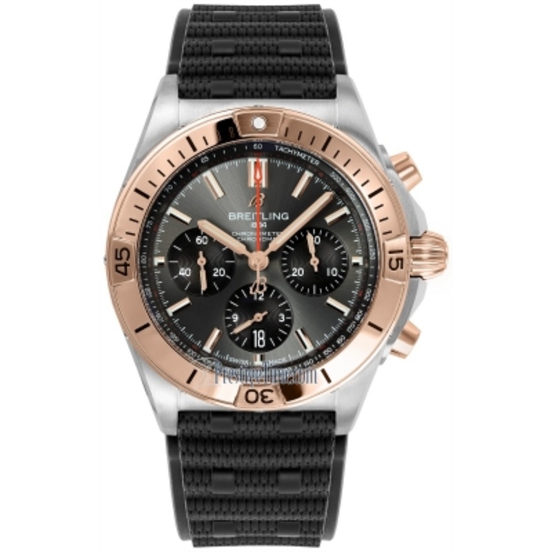 UB0134101B1S1   Breitling Chronomat B01 42mm Mens Watch