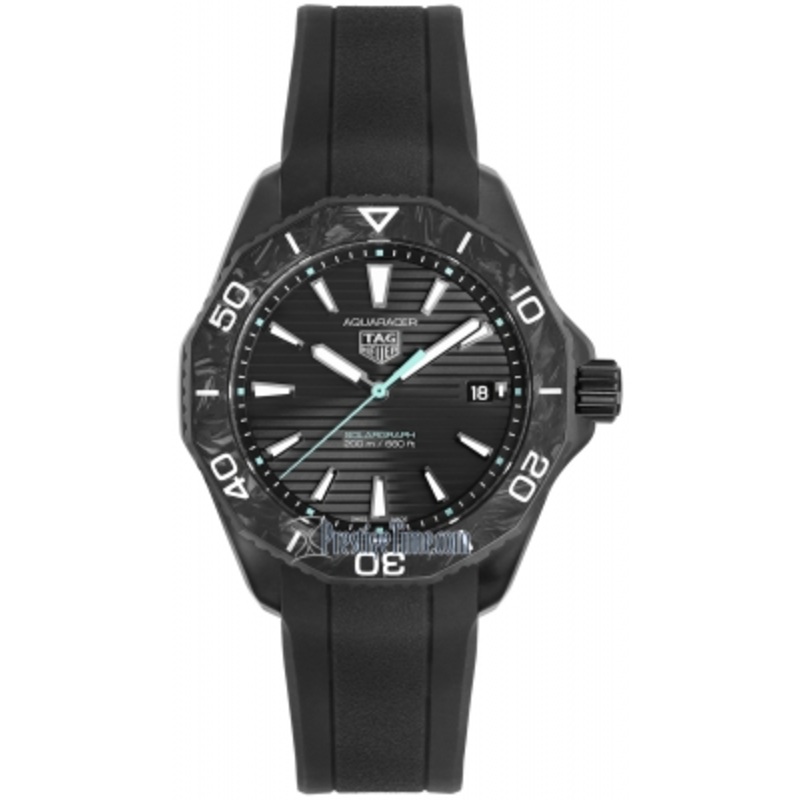 wbp1112.ft6199 Tag Heuer Aquaracer Solargraph 40mm Mens Watch