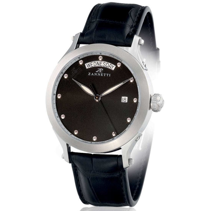 Zannetti Regent Steel Automatic Black R1SI.D1S-N.A