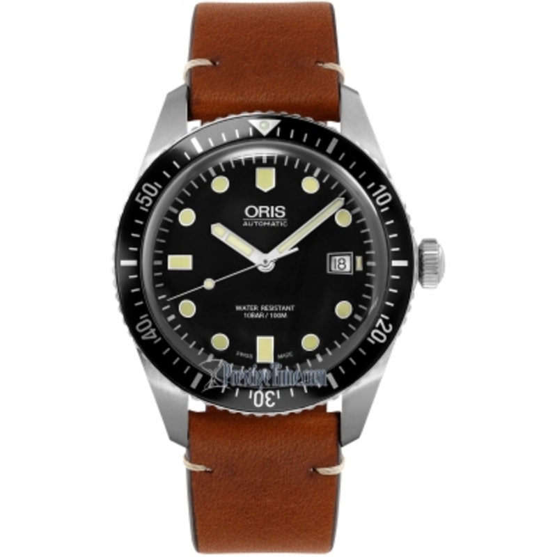 01 733 7720 4054-07 5 21 45 Oris Divers Sixty-Five 42mm Mens Watch