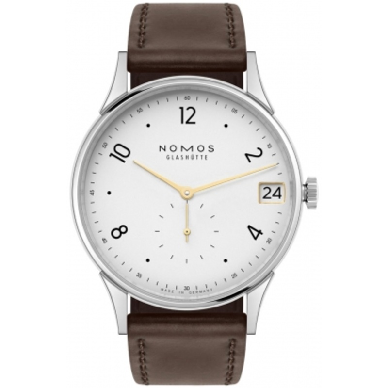 1251 Gold Nomos Glashutte Minimatik 39 39.5mm Mens Watch