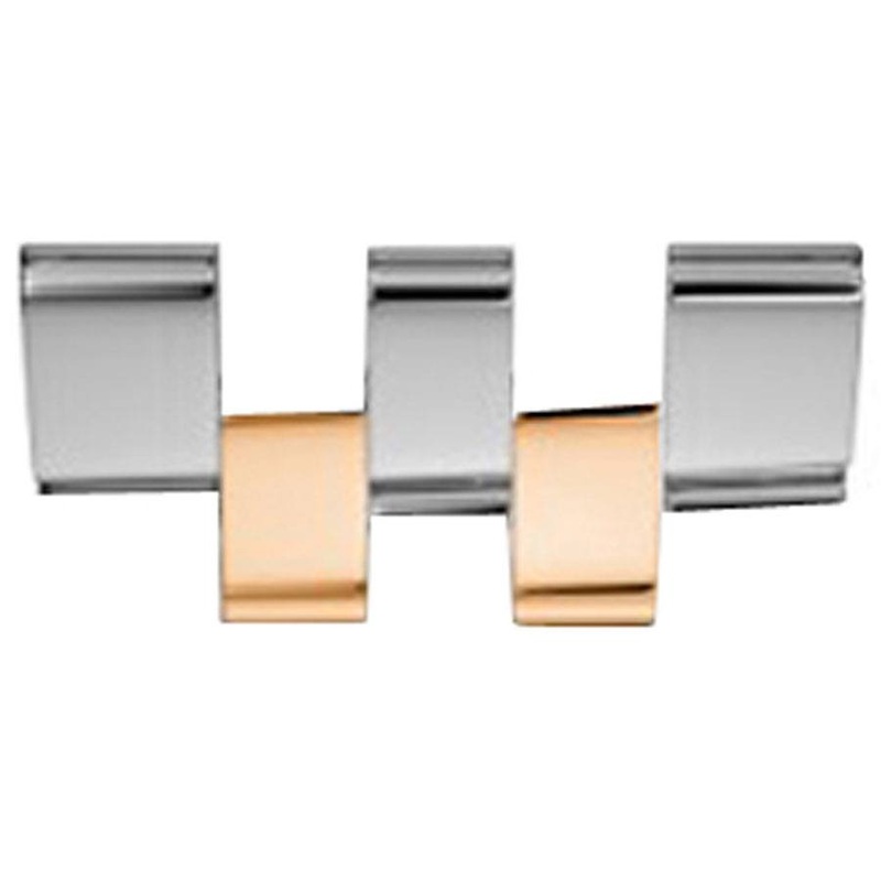 388C Breitling Rose Gold and Steel Pilot Bracelet Link