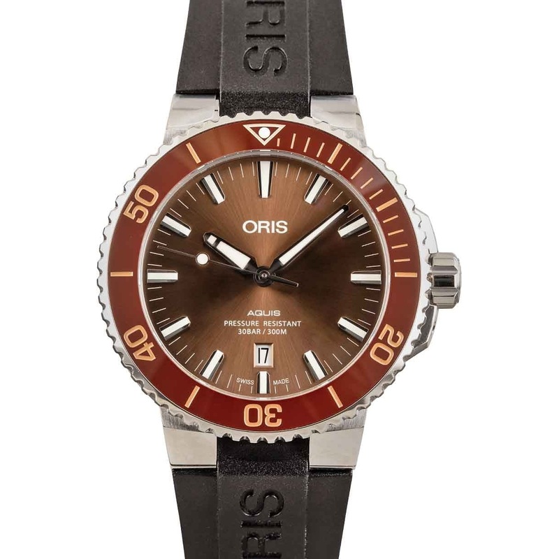 Buy Oris Aquis 01 733 7730 4152-07 8 24 05PEB  – Sku: 01 733 7730 4152