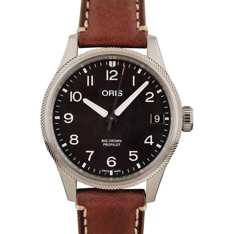 Buy Oris Big Crown 01 751 7761 4164-07 6 20 07LC  – Sku: 751 7761 4164